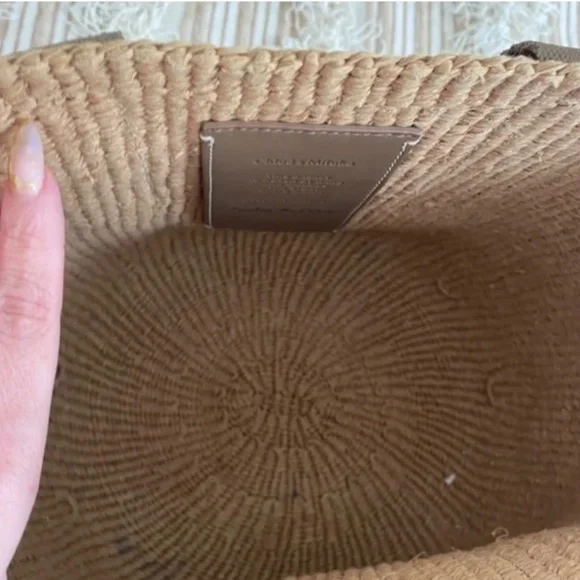 Chloe Mifuko Raffia tote - Picture 6 of 9